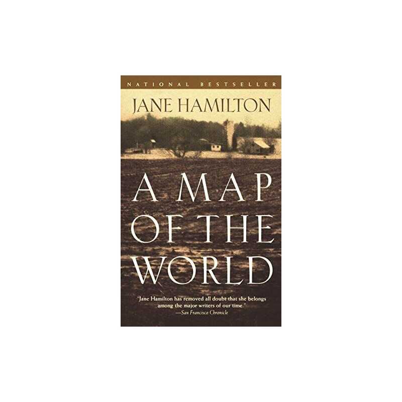 A Map of the World (Oprahs Book Club) by Hamilton, Jane Book  Fast