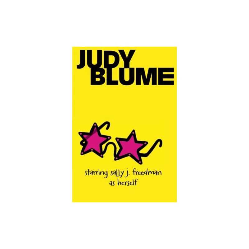 Starring Sally J. Freedman as Herself by Blume, Judy Book
