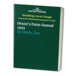 Orsons Farm Annual 1991 by Davis, Jim Hardback Book
