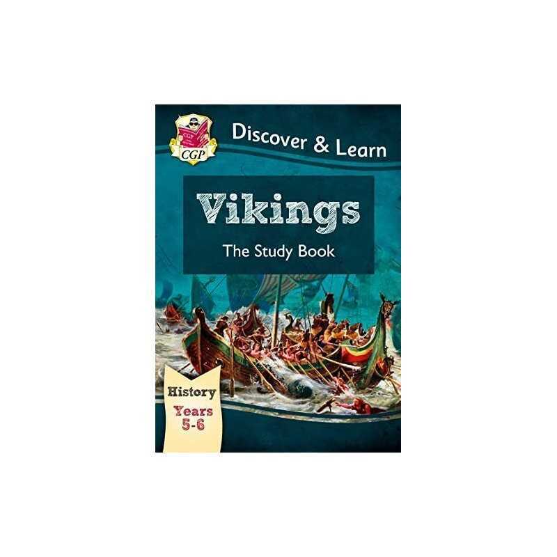 KS2 Discover & Learn: History - Vikings Study Book, Year 5 & 6: ... by CGP Books