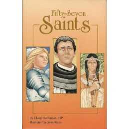 Fifty-Seven Saints by Myers, Theresa Frances Book