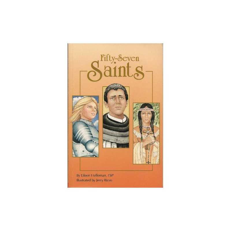 Fifty-Seven Saints by Myers, Theresa Frances Book