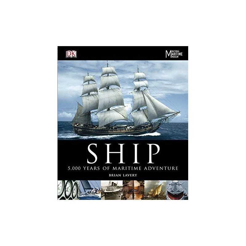 Ship by Lavery, Brian Hardback Book