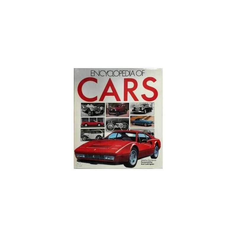 Encyclopedia of Cars Paperback Book