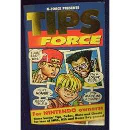 Tips Force (Nintendo) Paperback Book