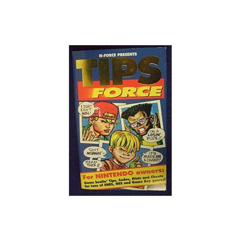 Tips Force (Nintendo) Paperback Book