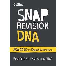 DNA: New Grade 9-1 GCSE English Literature AQA Text Guide (Co... by Collins GCSE