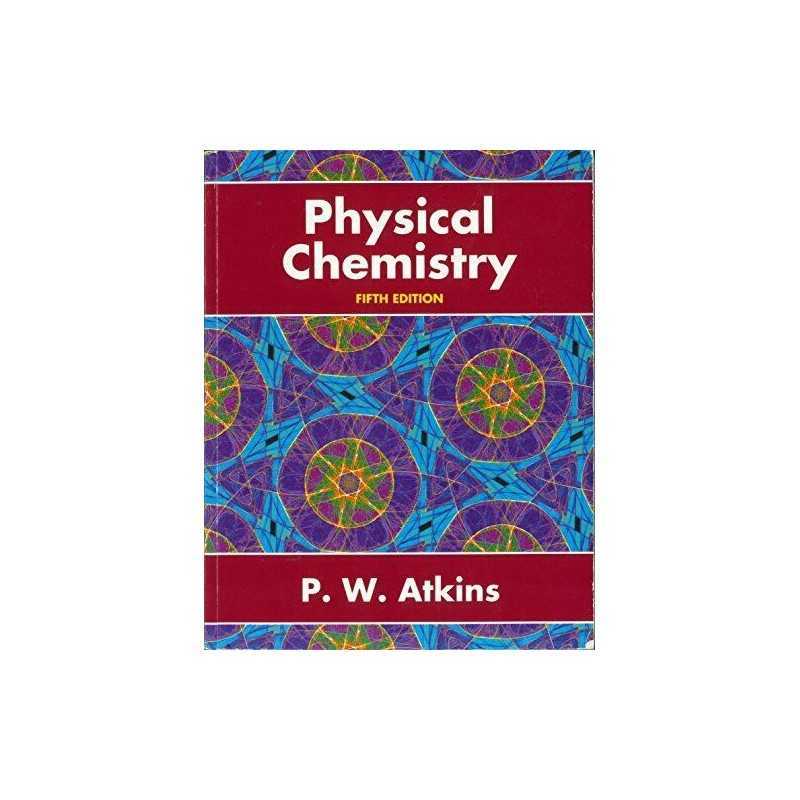 Physical Chemistry by Atkins, Peter W. Paperback Book