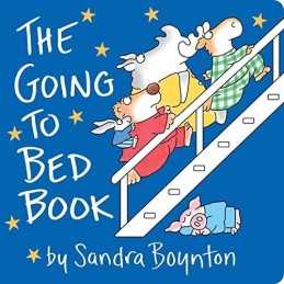 The Going to Bed Book: Lap Edition (Board Books) by Boynton, Sandra Book The
