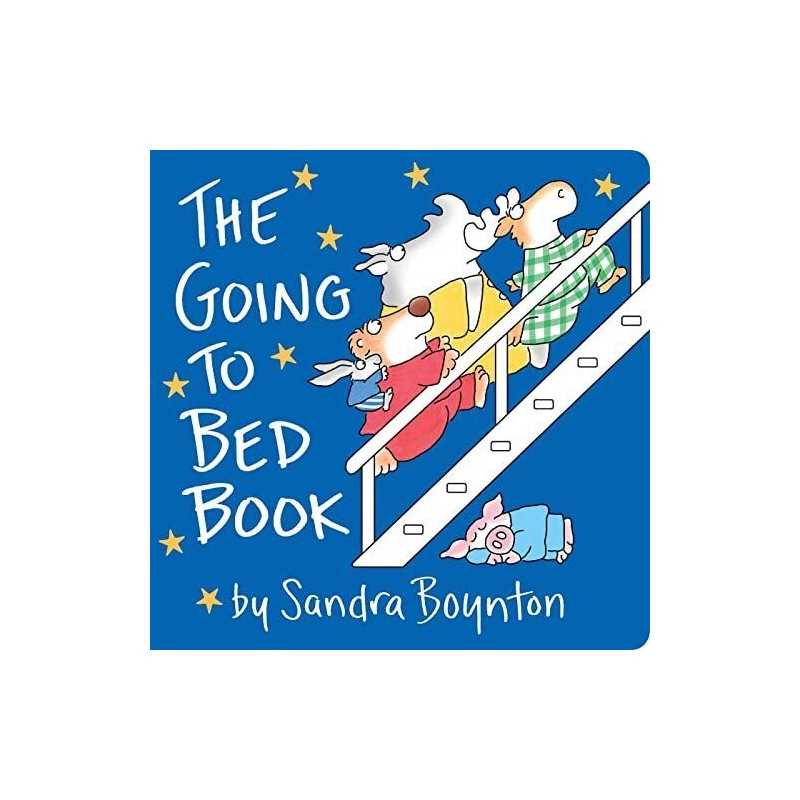 The Going to Bed Book: Lap Edition (Board Books) by Boynton, Sandra Book The