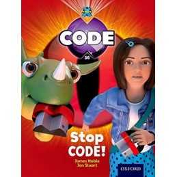Project X Code: Control Stop Code! by Joyce, Marilyn Book
