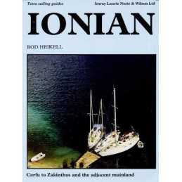 Ionian: Corfu to Zakinthos and the Adj..., Heikell, Rod
