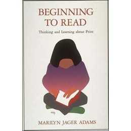 Beginning to Read: Thinking and Learning ab... by Adams, Marilyn Jager Paperback