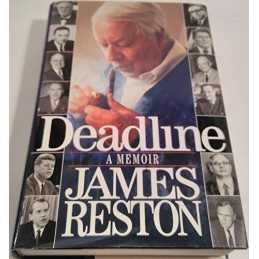 Deadline: A Memoir, Reston, James