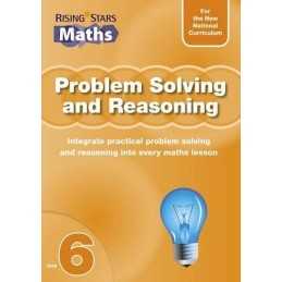 Problem Solving and Reasoning Year 6 (Rising Stars Maths) by Tim Handley Book