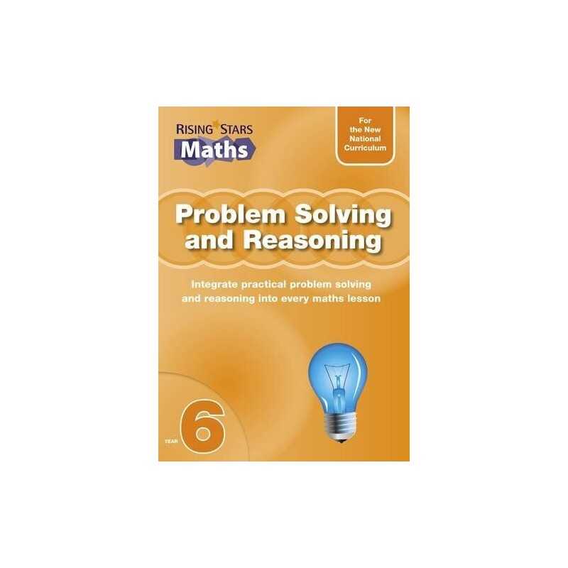 Problem Solving and Reasoning Year 6 (Rising Stars Maths) by Tim Handley Book