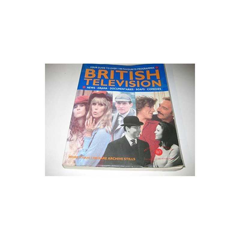 British Television: An Illustrated Guide by Great Britain: British Fil Paperback
