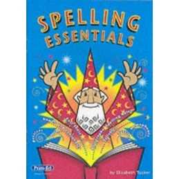 Spelling Essentials by Tucker, Elizabeth Mixed media product Book  Fast