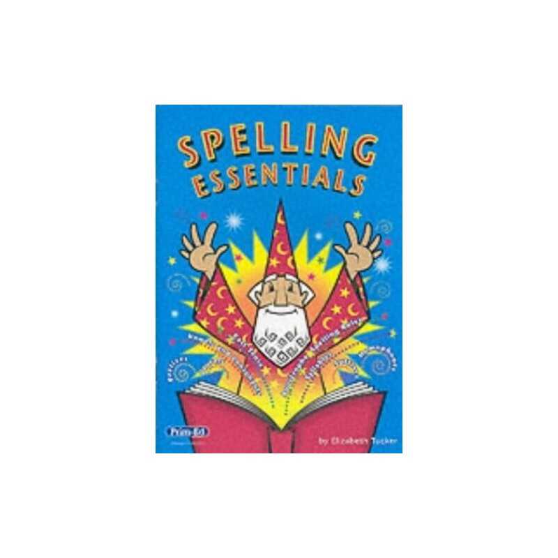 Spelling Essentials by Tucker, Elizabeth Mixed media product Book  Fast