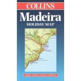 Madeira (Holiday Map) Sheet map, folded Book