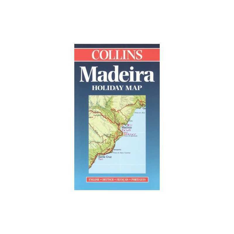 Madeira (Holiday Map) Sheet map, folded Book