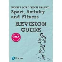 Pearson REVISE BTEC Tech Award Sport, Activity and Fi... by Stafford-Brown, Jenn
