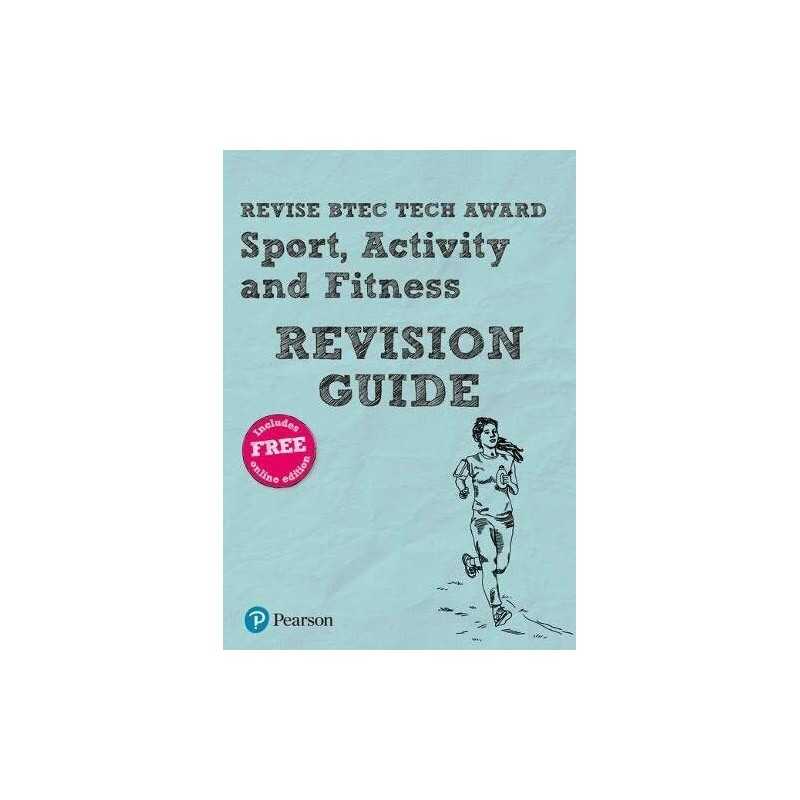 Pearson REVISE BTEC Tech Award Sport, Activity and Fi... by Stafford-Brown, Jenn