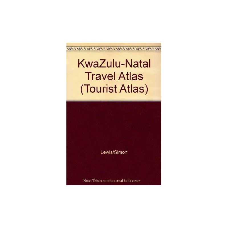 KwaZulu-Natal Travel Atlas (Tourist Atlas S.) by Map Studio Paperback Book The