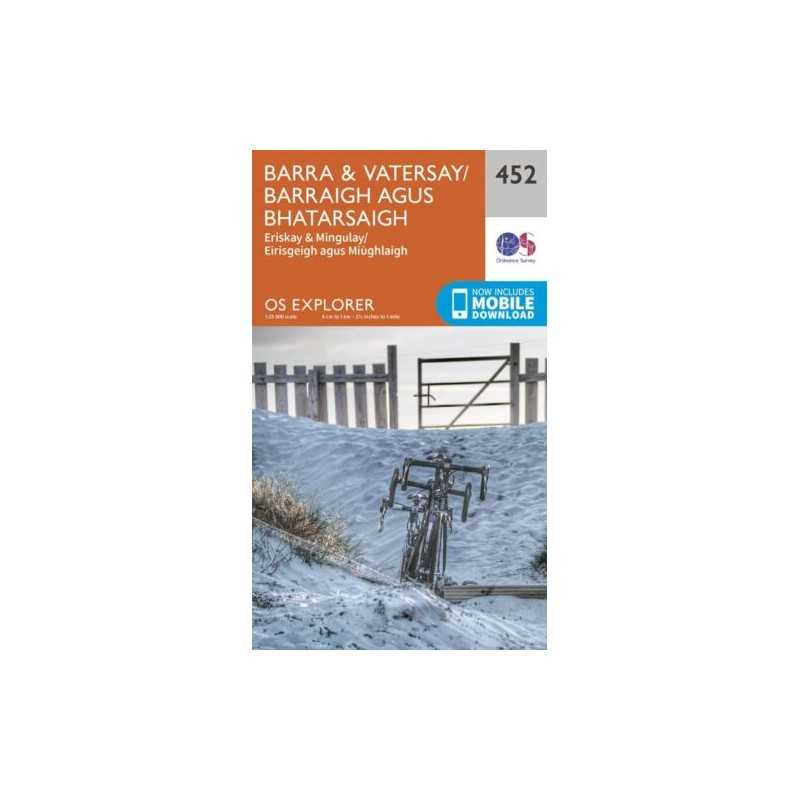 Barra & Vatersay/Barraigh Agus Bhat..., Ordnance Survey