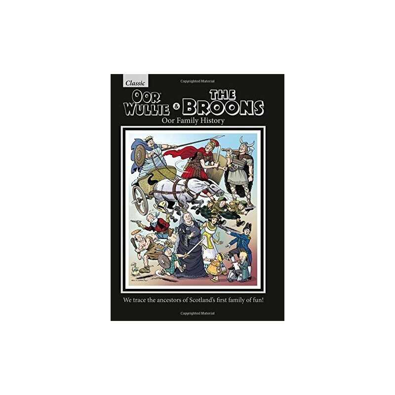 The Broons / Oor Wullie Book