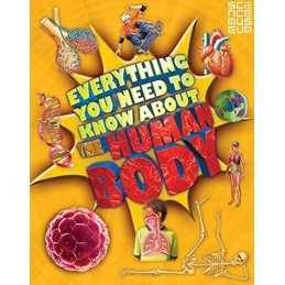 Everything You Need To Know About The Human Body by Macnair, Patricia Book The