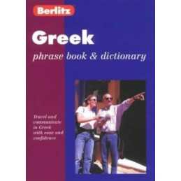 Berlitz Greek Phrase Book & Dictionary (Ber... by berlitz-editors-berl Paperback