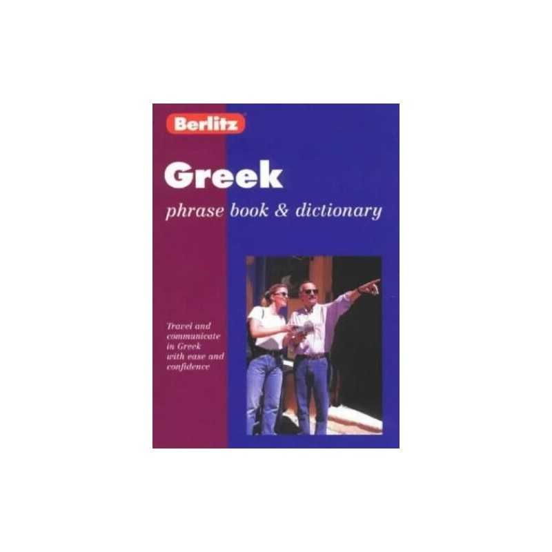 Berlitz Greek Phrase Book & Dictionary (Ber... by berlitz-editors-berl Paperback