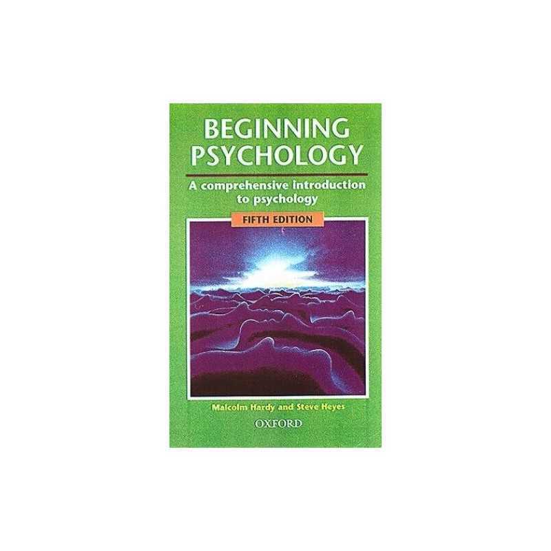 Beginning Psychology by Heyes, Steve Paperback Book