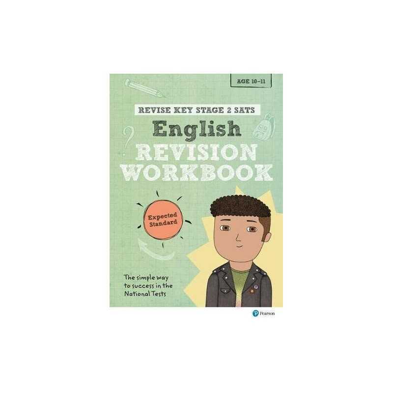 Revise Key Stage 2 SATS English Revision Workbook: for home l... by Clare, Giles