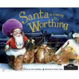 Santa is Coming to Worthing by Steve Smallman Book