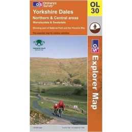 Yorkshire Dales: Northern and Centr..., Ordnance Survey