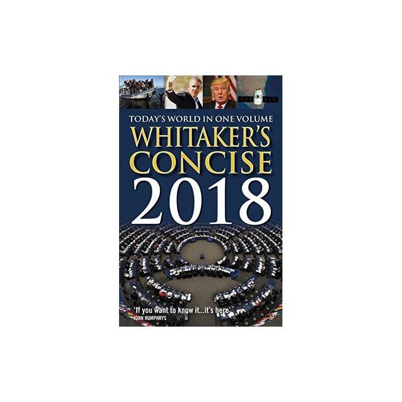 Whitakers Concise 2018, Whitakers