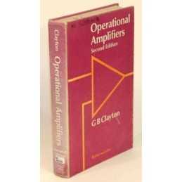 Operational Amplifiers by Clayton, G.B. Hardback Book