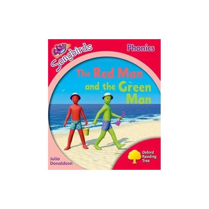 Oxford Reading Tree: Level 4: More Songbirds Phonics: The... by Donaldson, Julia