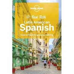 Lonely Planet Fast Talk Latin American Spanish (Phrasebook) by Eso, Roberto