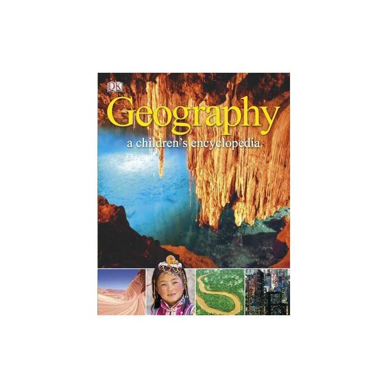 Geography A Childrens Encyclopedia Book