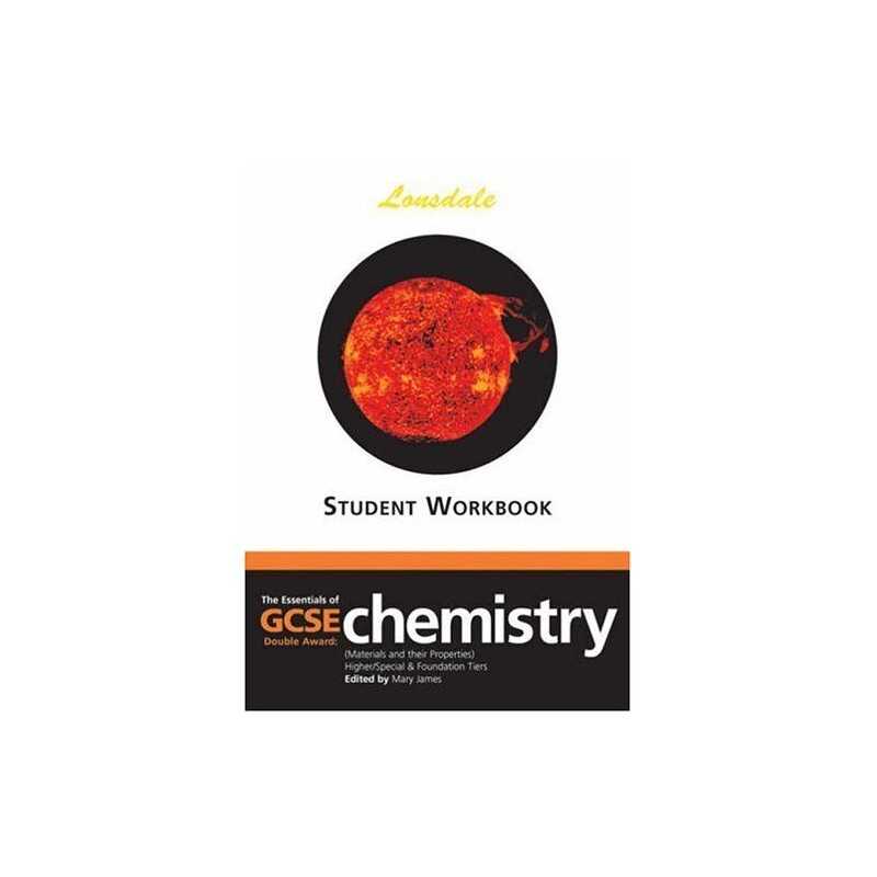 502: Chemistry Workbook H/F Paperback Book