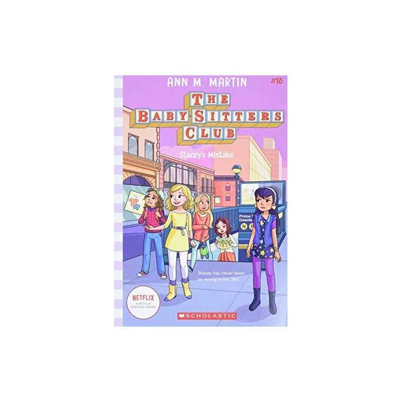Staceys Mistake (the Baby-Sitters C..., Martin, Ann M.