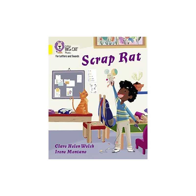 Scrap Rat: Band 03/Yellow (Collins ..., Welsh, Clare He