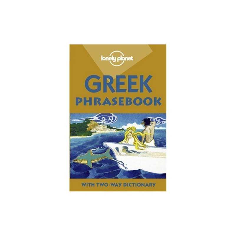 Greek (Lonely Planet Phrasebook), Hellander, Paul