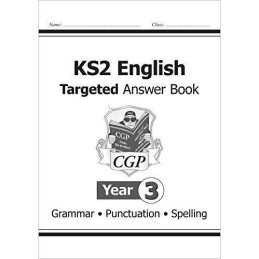 KS2 English Answers for Targeted Question..., CGP Books