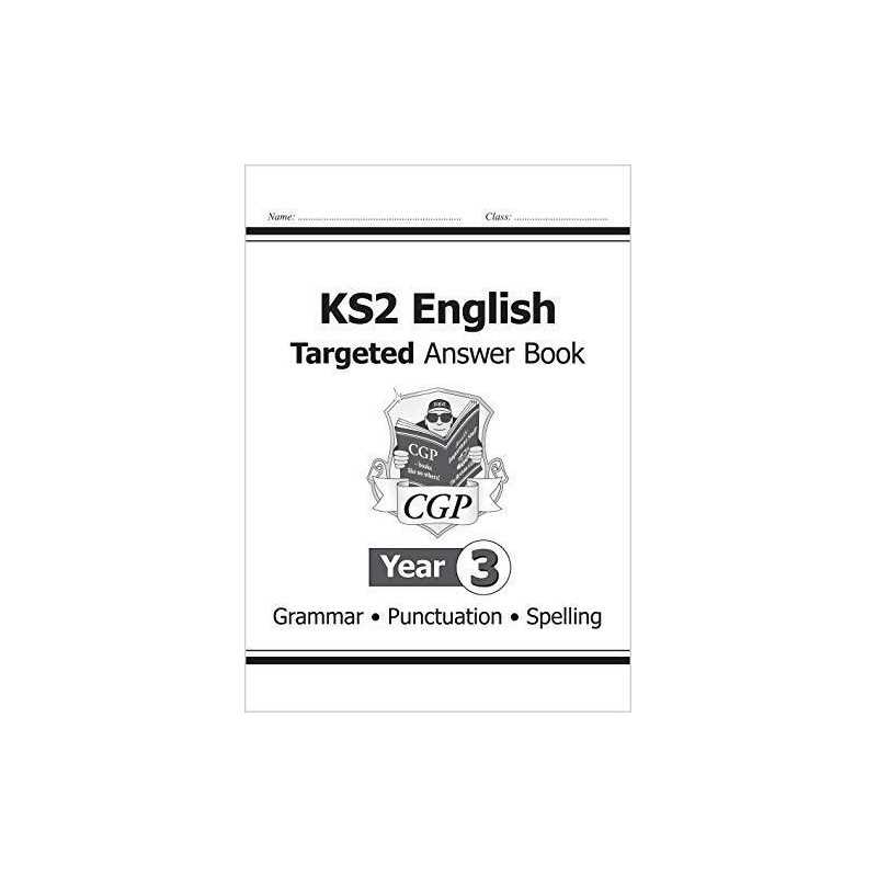 KS2 English Answers for Targeted Question..., CGP Books
