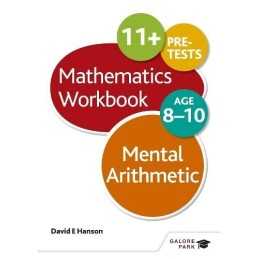Mental Arithmetic Workbook Age 8-10 by Hanson, David E Book