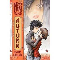 Autumn (Miki Falls) by Mark Crilley Book